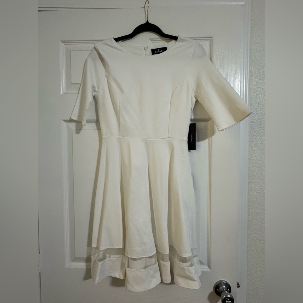 Lulu's  Fit-and-Flare Dress